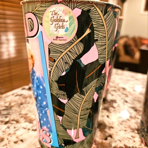 Golden Girls "Squad Goals" plastic cup - Picture 3 of 3